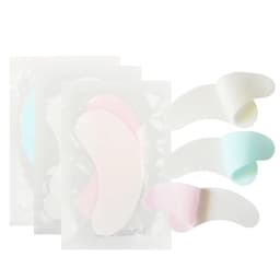 50pairs Eye Patches Under Eye Pads Paper Gel Lash Pad Eye Sticker Tips Wraps Hydrogel Eyelash Extension Patch Makeup Tool