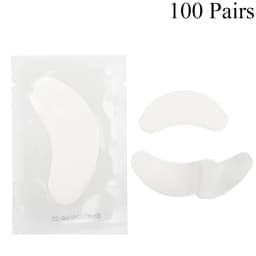 50pairs Eye Patches Under Eye Pads Paper Gel Lash Pad Eye Sticker Tips Wraps Hydrogel Eyelash Extension Patch Makeup Tool
