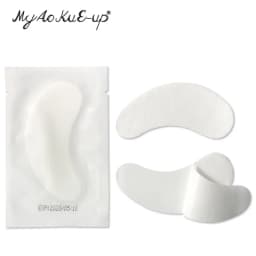50pairs Eye Patches Under Eye Pads Paper Gel Lash Pad Eye Sticker Tips Wraps Hydrogel Eyelash Extension Patch Makeup Tool