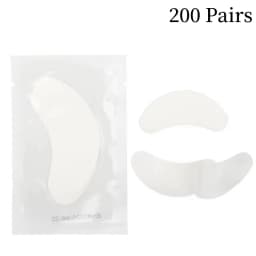50pairs Eye Patches Under Eye Pads Paper Gel Lash Pad Eye Sticker Tips Wraps Hydrogel Eyelash Extension Patch Makeup Tool