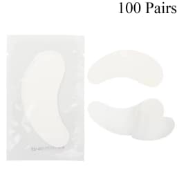 50pairs Eye Patches Under Eye Pads Paper Gel Lash Pad Eye Sticker Tips Wraps Hydrogel Eyelash Extension Patch Makeup Tool