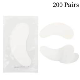 50pairs Eye Patches Under Eye Pads Paper Gel Lash Pad Eye Sticker Tips Wraps Hydrogel Eyelash Extension Patch Makeup Tool