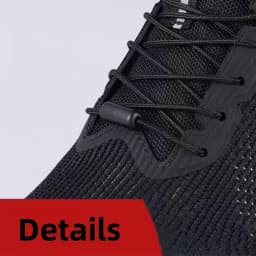 1/4 Pairs No-Tie Shoe Locks Rotating Buckles for Sports Outdoor Shoes Unisex Quick Adjust Design Pre-Installed Shoe Accessories