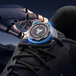 1/4 Pairs No-Tie Shoe Locks Rotating Buckles for Sports Outdoor Shoes Unisex Quick Adjust Design Pre-Installed Shoe Accessories