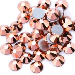 SS16 SS20 SS30 Glitter Rhinestone Crystal AB Non Hot Fix Flat Back Rhinestone Apparel for Nail Art Fabric Garment