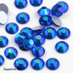 SS16 SS20 SS30 Glitter Rhinestone Crystal AB Non Hot Fix Flat Back Rhinestone Apparel for Nail Art Fabric Garment
