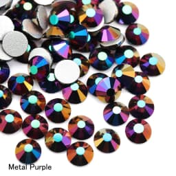 SS16 SS20 SS30 Glitter Rhinestone Crystal AB Non Hot Fix Flat Back Rhinestone Apparel for Nail Art Fabric Garment