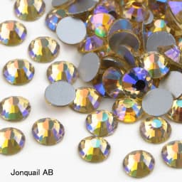 SS16 SS20 SS30 Glitter Rhinestone Crystal AB Non Hot Fix Flat Back Rhinestone Apparel for Nail Art Fabric Garment