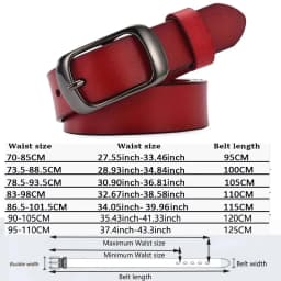 Women's Strap Casual All-Match Women Brief Genuine Leather Belt Women Strap Pure Color Belts Top Quality Jeans Belt WH001