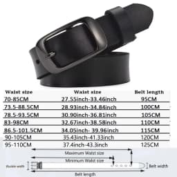 Women's Strap Casual All-Match Women Brief Genuine Leather Belt Women Strap Pure Color Belts Top Quality Jeans Belt WH001