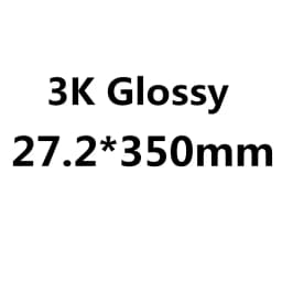 No Logo Carbon MTB Seatpost Offset 25mm Mountain Bike Seat Tube 25.4/27.2/31.6 Ultra-light Gloss/Matte Road Bicycle Seat Post