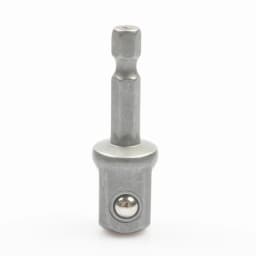 3pcs/set Chrome Vanadium Steel Socket Adapter Hex Shank to 1/4" 3/8" 1/2" Extension Drill Bits Bar Hex Bit Set Power Tools