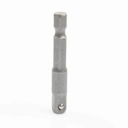 3pcs/set Chrome Vanadium Steel Socket Adapter Hex Shank to 1/4" 3/8" 1/2" Extension Drill Bits Bar Hex Bit Set Power Tools