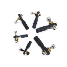 10pcs M2 M2.5 M3 Metal Airplane ball joint Single Cup ball joint Adjustable Heave Duty Ball For RC Plane Helicopter Model
