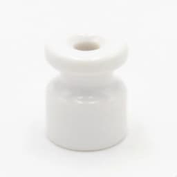 5 Pieces 10 Pieces 50 Pieces Porcelain Insulator Ceramic Wiring Guider Fixings With Expansion Screws