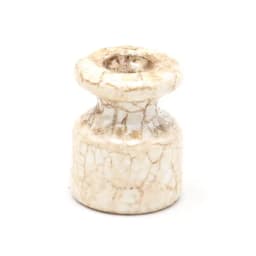 5 Pieces 10 Pieces 50 Pieces Porcelain Insulator Ceramic Wiring Guider Fixings With Expansion Screws