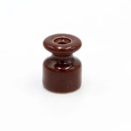 5 Pieces 10 Pieces 50 Pieces Porcelain Insulator Ceramic Wiring Guider Fixings With Expansion Screws