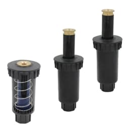 1/2" Thread Pop Up Sprinklers 90/180/360 Degree Automatic Stretching Scattering Sprinkler Garden Lawn Grassland Buried Nozzle