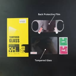 Game Console Screen Protector,7 Types,Tempered Glass & Soft PET Film,HD Anti-Scratch Accessory for Multiple Game Consoles