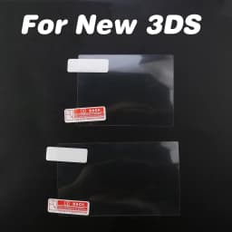 Game Console Screen Protector,7 Types,Tempered Glass & Soft PET Film,HD Anti-Scratch Accessory for Multiple Game Consoles