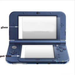 Game Console Screen Protector,7 Types,Tempered Glass & Soft PET Film,HD Anti-Scratch Accessory for Multiple Game Consoles