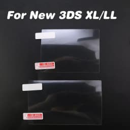 Game Console Screen Protector,7 Types,Tempered Glass & Soft PET Film,HD Anti-Scratch Accessory for Multiple Game Consoles
