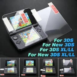 Game Console Screen Protector,7 Types,Tempered Glass & Soft PET Film,HD Anti-Scratch Accessory for Multiple Game Consoles