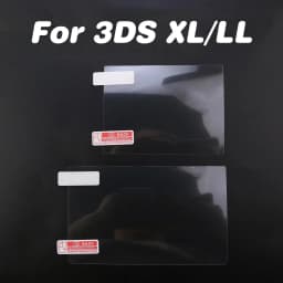 Game Console Screen Protector,7 Types,Tempered Glass & Soft PET Film,HD Anti-Scratch Accessory for Multiple Game Consoles