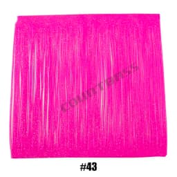 Countbass Fishing Lure Silicone Skirt Layers Material for DIY Spinner Rubber Jigs Buzzbait Tackle Craft