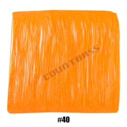 Countbass Fishing Lure Silicone Skirt Layers Material for DIY Spinner Rubber Jigs Buzzbait Tackle Craft