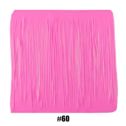 Countbass Fishing Lure Silicone Skirt Layers Material for DIY Spinner Rubber Jigs Buzzbait Tackle Craft