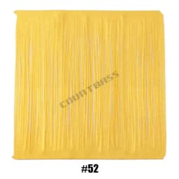 Countbass Fishing Lure Silicone Skirt Layers Material for DIY Spinner Rubber Jigs Buzzbait Tackle Craft
