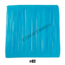 Countbass Fishing Lure Silicone Skirt Layers Material for DIY Spinner Rubber Jigs Buzzbait Tackle Craft