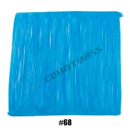Countbass Fishing Lure Silicone Skirt Layers Material for DIY Spinner Rubber Jigs Buzzbait Tackle Craft