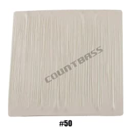 Countbass Fishing Lure Silicone Skirt Layers Material for DIY Spinner Rubber Jigs Buzzbait Tackle Craft