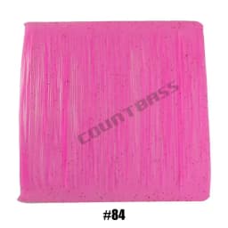 Countbass Fishing Lure Silicone Skirt Layers Material for DIY Spinner Rubber Jigs Buzzbait Tackle Craft