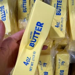 Squishy Elastic Butter Stick Fidget Toy in Cheese Shape Stress Relief Funny Decompression Prank Squeeze Toy for Anxiety Relief