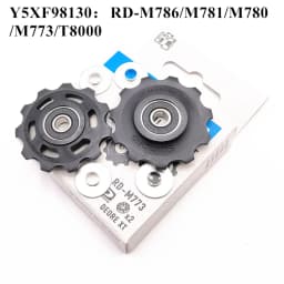 Shimano Rear Derailleur Pulley Set 4700/5800/6800/R8000/M4000/M610/M6000/M7000/M780/M8000/6700/Deore/XT/SLX/Ultegra/105/GRX