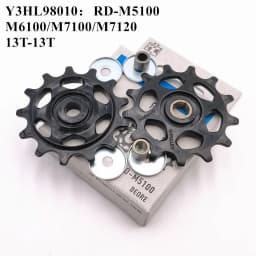 Shimano Rear Derailleur Pulley Set 4700/5800/6800/R8000/M4000/M610/M6000/M7000/M780/M8000/6700/Deore/XT/SLX/Ultegra/105/GRX