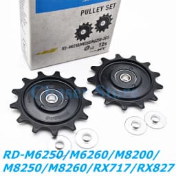 Shimano Rear Derailleur Pulley Set 4700/5800/6800/R8000/M4000/M610/M6000/M7000/M780/M8000/6700/Deore/XT/SLX/Ultegra/105/GRX