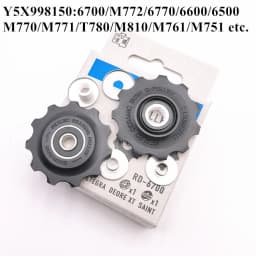 Shimano Rear Derailleur Pulley Set 4700/5800/6800/R8000/M4000/M610/M6000/M7000/M780/M8000/6700/Deore/XT/SLX/Ultegra/105/GRX