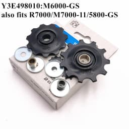 Shimano Rear Derailleur Pulley Set 4700/5800/6800/R8000/M4000/M610/M6000/M7000/M780/M8000/6700/Deore/XT/SLX/Ultegra/105/GRX