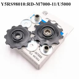 Shimano Rear Derailleur Pulley Set 4700/5800/6800/R8000/M4000/M610/M6000/M7000/M780/M8000/6700/Deore/XT/SLX/Ultegra/105/GRX