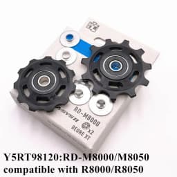 Shimano Rear Derailleur Pulley Set 4700/5800/6800/R8000/M4000/M610/M6000/M7000/M780/M8000/6700/Deore/XT/SLX/Ultegra/105/GRX