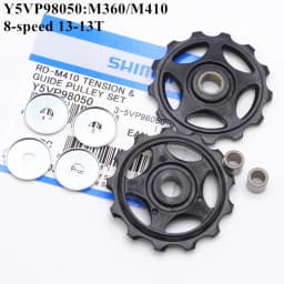 Shimano Rear Derailleur Pulley Set 4700/5800/6800/R8000/M4000/M610/M6000/M7000/M780/M8000/6700/Deore/XT/SLX/Ultegra/105/GRX