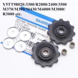 Shimano Rear Derailleur Pulley Set 4700/5800/6800/R8000/M4000/M610/M6000/M7000/M780/M8000/6700/Deore/XT/SLX/Ultegra/105/GRX