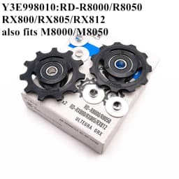 Shimano Rear Derailleur Pulley Set 4700/5800/6800/R8000/M4000/M610/M6000/M7000/M780/M8000/6700/Deore/XT/SLX/Ultegra/105/GRX