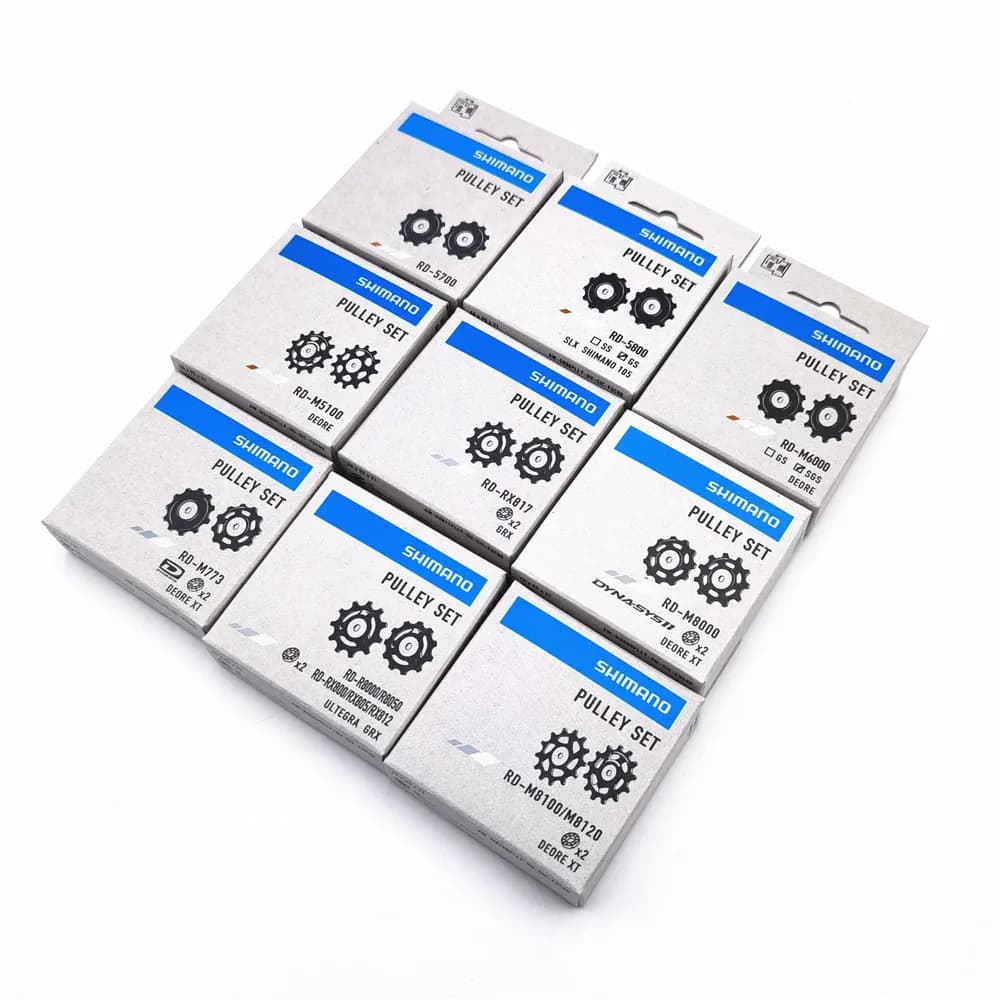 Shimano Rear Derailleur Pulley Set 4700/5800/6800/R8000/M4000/M610/M6000/M7000/M780/M8000/6700/Deore/XT/SLX/Ultegra/105/GRX