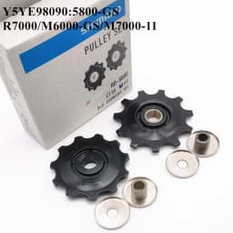 Shimano Rear Derailleur Pulley Set 4700/5800/6800/R8000/M4000/M610/M6000/M7000/M780/M8000/6700/Deore/XT/SLX/Ultegra/105/GRX