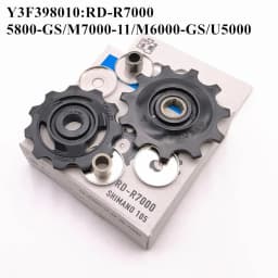 Shimano Rear Derailleur Pulley Set 4700/5800/6800/R8000/M4000/M610/M6000/M7000/M780/M8000/6700/Deore/XT/SLX/Ultegra/105/GRX